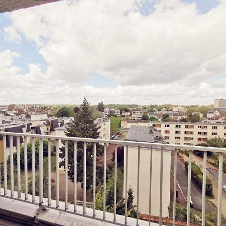 Suite Athena - Melun Gare Rer - Studio Avec Balcon Et Parking المظهر الخارجي الصورة