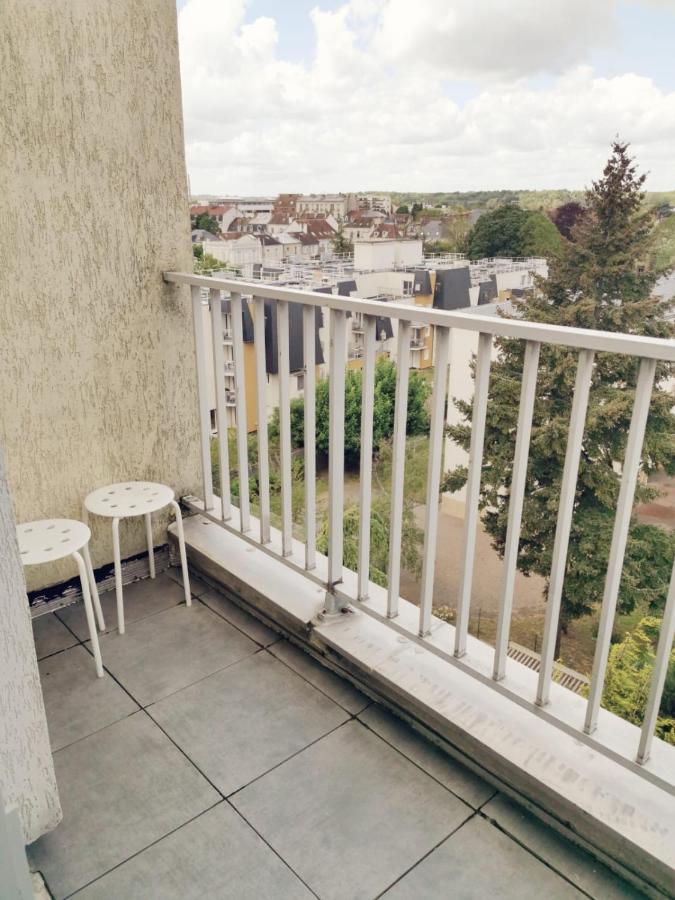 Suite Athena - Melun Gare Rer - Studio Avec Balcon Et Parking المظهر الخارجي الصورة