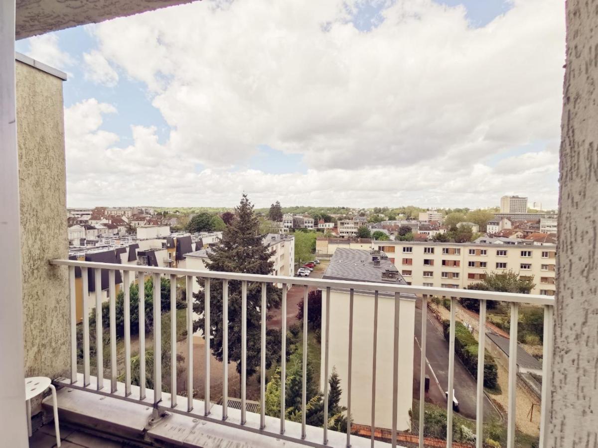 Suite Athena - Melun Gare Rer - Studio Avec Balcon Et Parking المظهر الخارجي الصورة